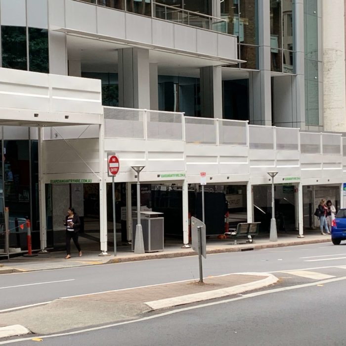 Gantry Adelaide Street Brisbane