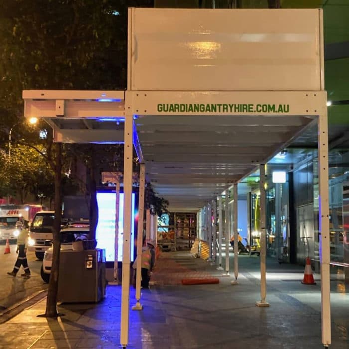 Guardian Gantry Hire for Lendlease